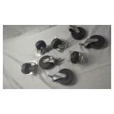 Assorted Swivel Caster WheelsAssorted group of