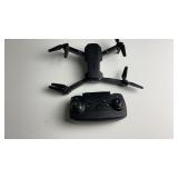Foldable quadcopter drone with matching wireless