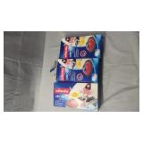 Vileda Virobi Replacement Pads Three boxes of