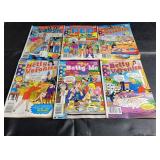 Assortment of classic Archie Comics titles