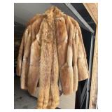 Vintage Fur Coat with Matching Shawl ï¿½ Hip