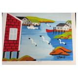 Maud Lewis ï¿½Peggyï¿½s Coveï¿½ Limited Edition Print ï¿½