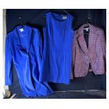 Womenï¿½s blue two-piece outfit consisting of a