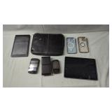 Assorted Tablets, Phones & Cases.Mixed