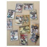 Pro Set Hockey Cards Ed Belfour, Rob Blake &