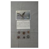1991 Royal Canadian Mint Six-Coin Uncirculated