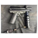 Spyder paintball marker with metal body, Lapco