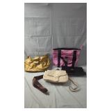 Assorted Womenï¿½s Handbags & ClutchesIncludes a