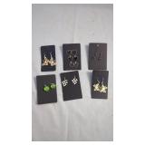 Assorted Heart & Butterfly Dangle