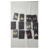 Assorted Butterfly & Heart Dangle