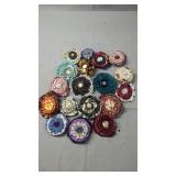 Handmade Fabric Flower Hair Clip Collection