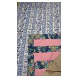 Reversible Floral Quilt ï¿½ Double
