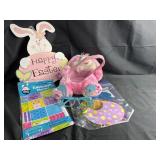 Easter Decor & Bunny Basket