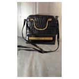 Christian Dior Marked Embossed Patent Style