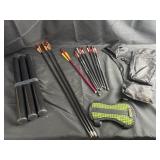 Archery Arrow and Accessories Assortment with