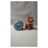 Ceramic Piggy Banks Two ceramic piggy banks