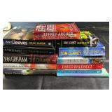 Collection of assorted hardcover and paperback