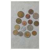 Mixed International Coin GroupAssorted group of