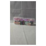 Two Sewing Kits in Storage CasesTwo sewing kits