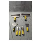 Assorted Putty Knives & ScrapersAssorted group