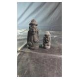 Dol Hareubang Style Stone Statues ï¿½ PairPair of
