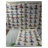 Three NASCAR PostersSet of three NASCAR posters