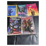 Mixed lot including National Geographic: Merging