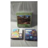 Assorted Jigsaw Puzzle LotCollection of three