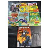 Mixed lot of comic books featuring a variety of