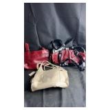 Selection of handbags in mixed styles and