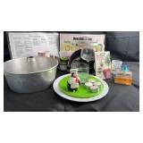 Mixed Kitchenware and Household Items Including