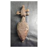 Hand-Carved Wooden African-Style String