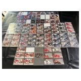 Large assorted lot of NHL hockey cards in
