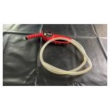 Pump-N-Fill manual transfer pump with flexible