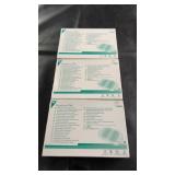 Three boxes of 3M Tegaderm Film transparent film