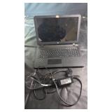 HP Laptop with Power CordHP laptop that powers