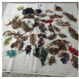 Assorted Feather Hair Clips Large assortment of