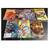 Collection of assorted comic books featuring