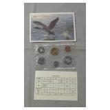 1993 Royal Canadian Mint Six-Coin Uncirculated