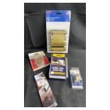 Assorted Plumbing & Hardware Parts Hinges, Moen