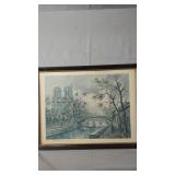 Art Print by Maurice LegendreFramed Paris