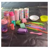 Assorted Kids Cups, Bowls & Drinkware