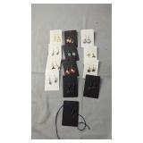 Nautical & Ocean Theme Earrings with Fish Hook