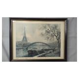 Art Print by Maurice LegendreFramed Paris