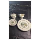 American Limoges ï¿½Currier & Ivesï¿½American