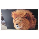 Large Lion Canvas Wall ArtLarge canvas wall art