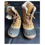 Sorel womenï¿½s insulated winter boots featuring