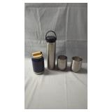 Stainless Steel Travel Bottle & Tumblers