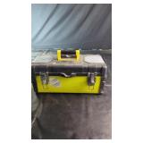 Plastic Tool BoxPlastic tool box with yellow