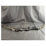 PSE Recurve Bow with Arrow Rest and Stabilizer